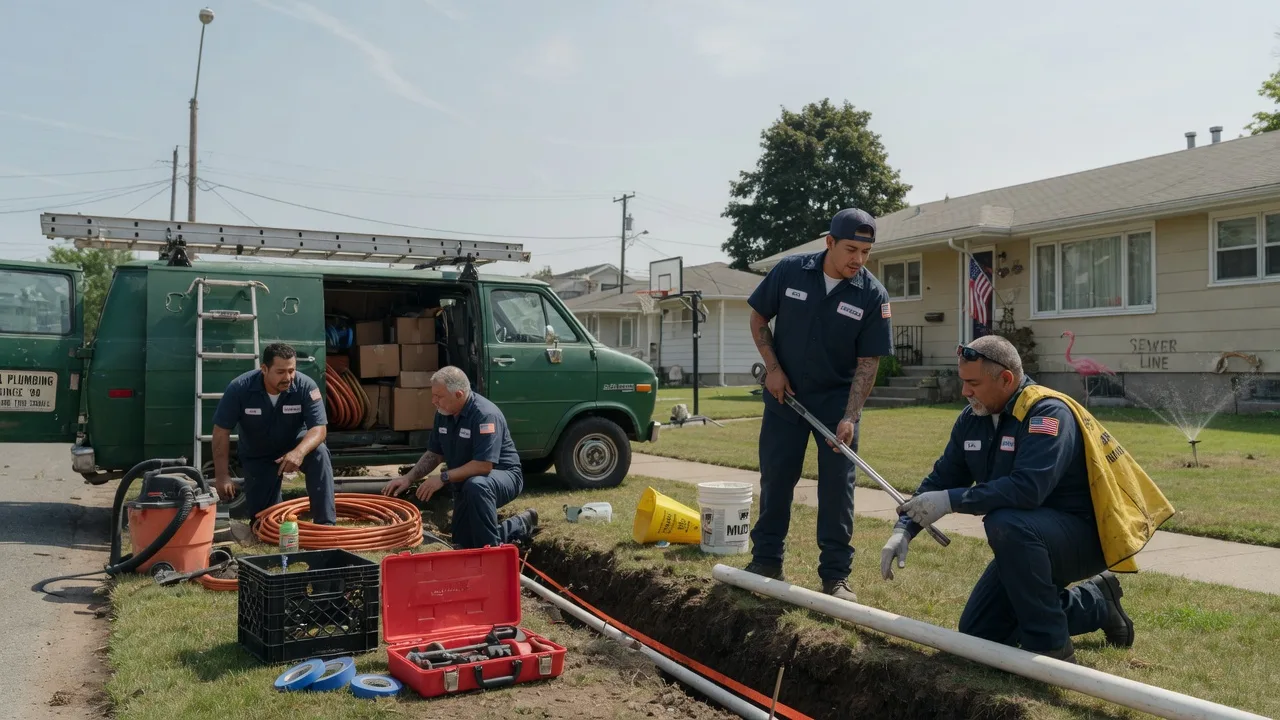 Gas Line Installation in De Soto, GA near me